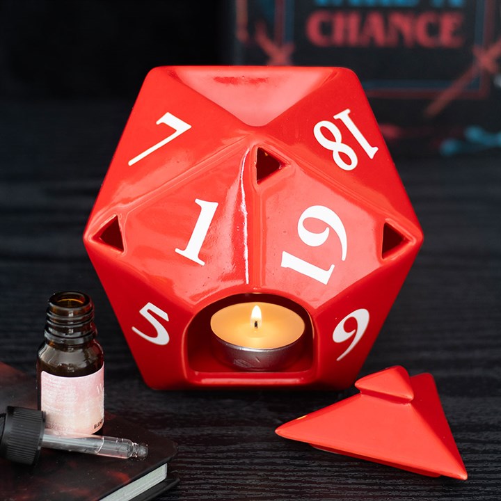 Oracle's Dice Oil Burner
