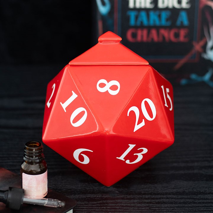 Oracle's Dice Oil Burner