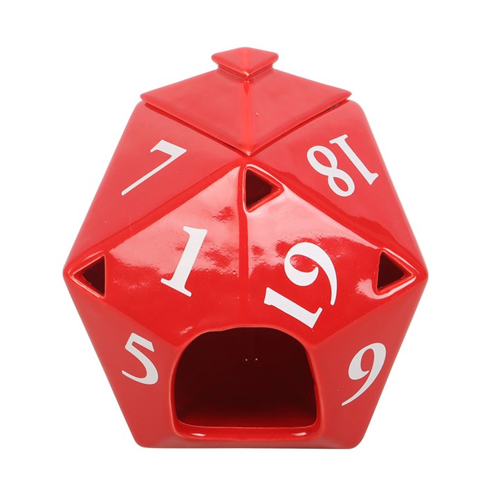 Oracle's Dice Oil Burner
