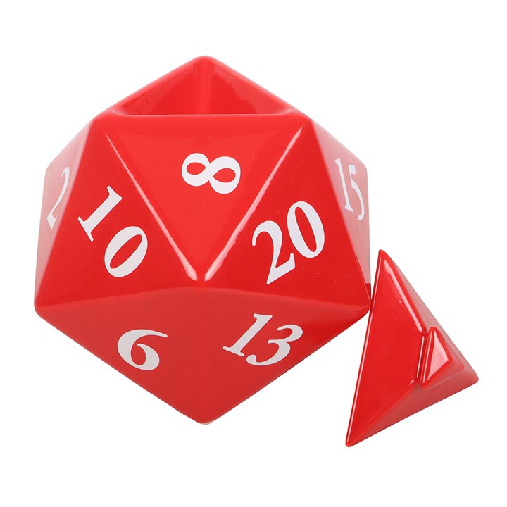 Oracle's Dice Oil Burner