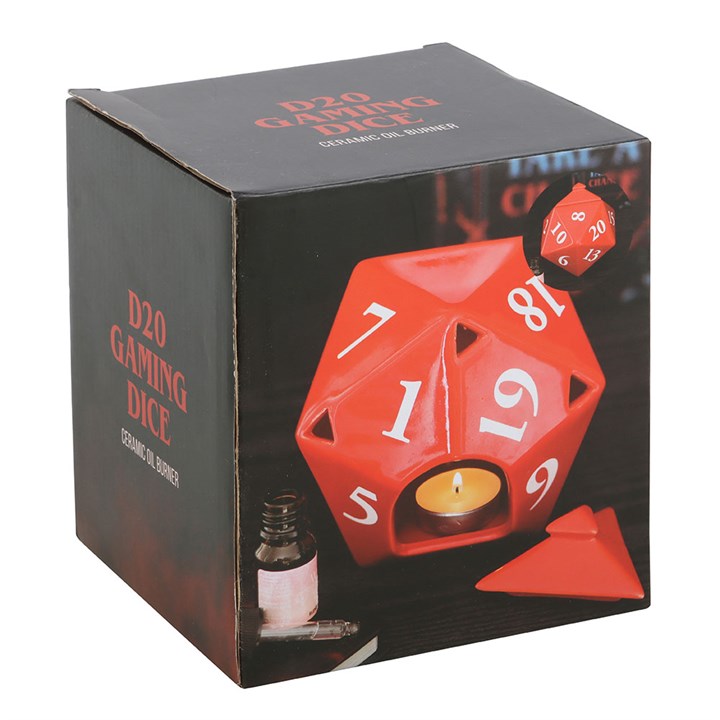 Oracle's Dice Oil Burner