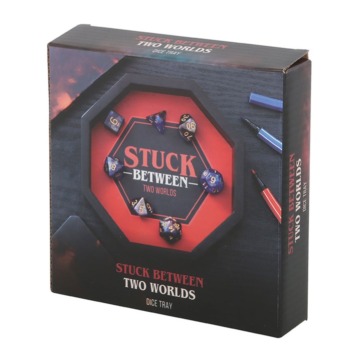 Stuck Between Two Worlds Dice Tray