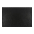 Black Welcome Goodbye Doormat