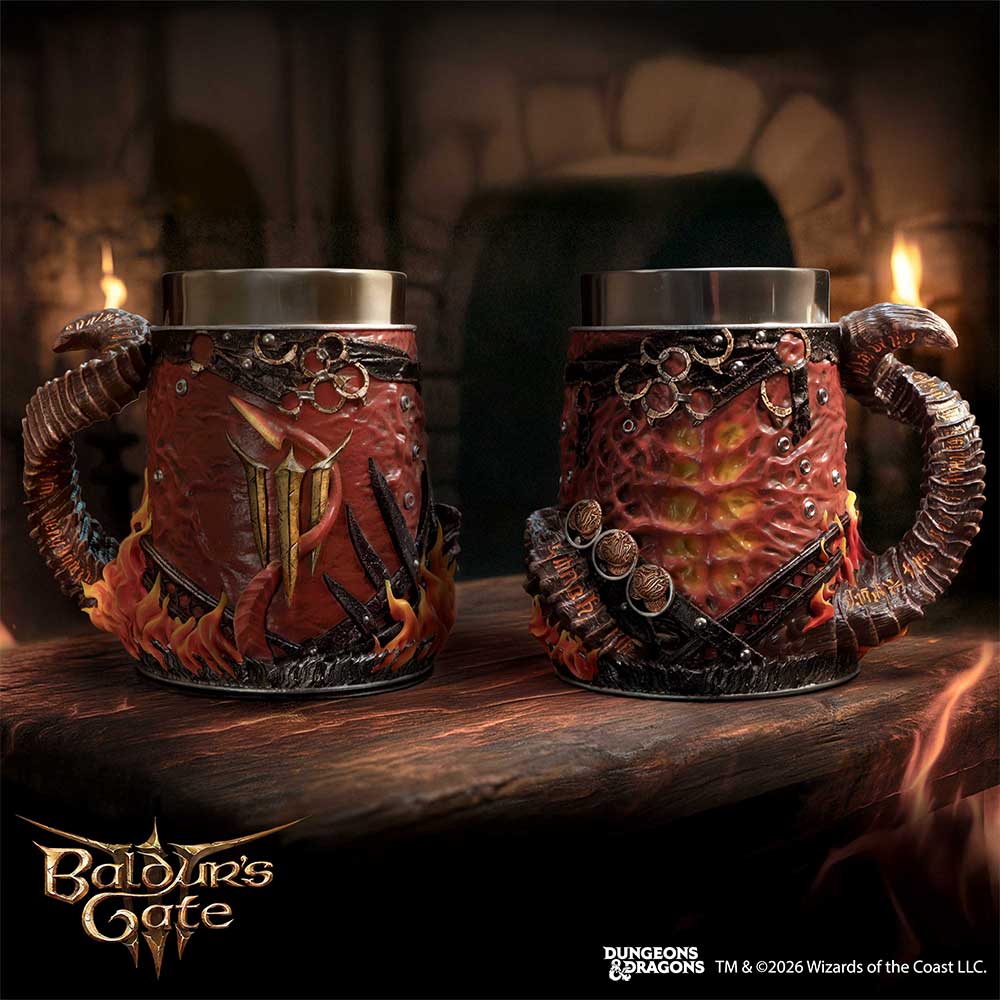 Baldur’s Gate 3 Karlach Officially Licensed Tankard