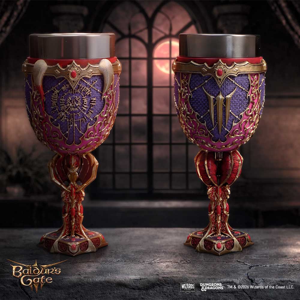 Baldur's Gate 3 Astarion Goblet