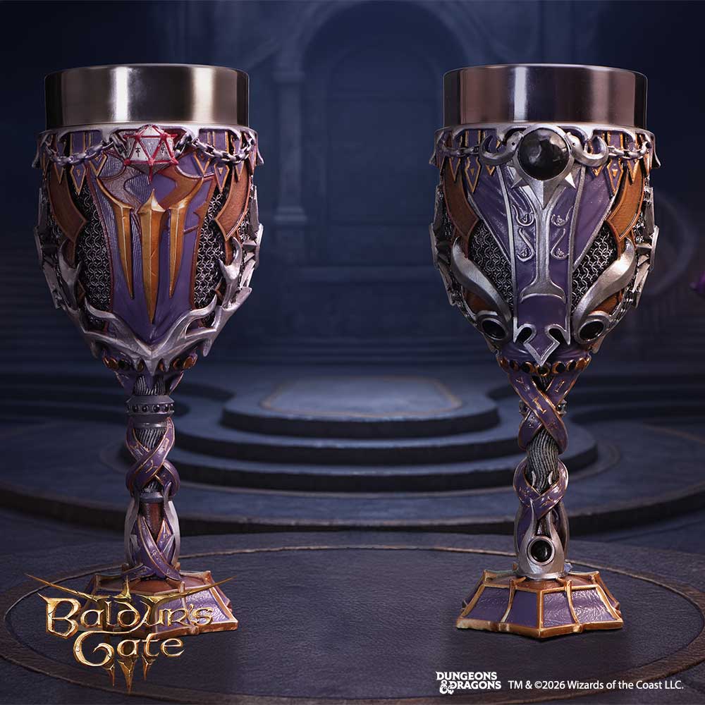 Baldur's Gate 3 Shadowheart Goblet 19.5cm