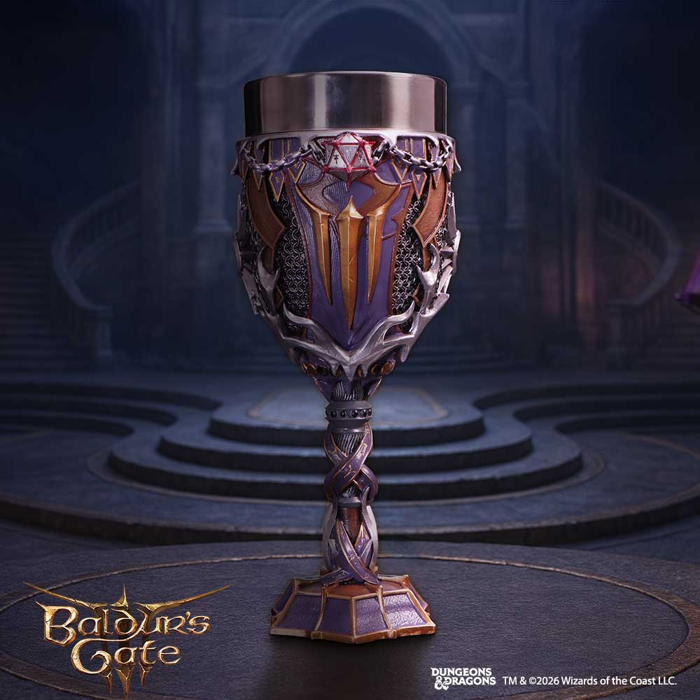 Baldur's Gate 3 Shadowheart Goblet 19.5cm