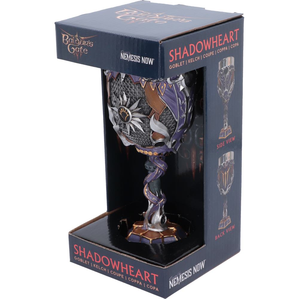 Baldur's Gate 3 Shadowheart Goblet 19.5cm