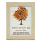 Baltic Amber Tree of Life Gemstone Picture