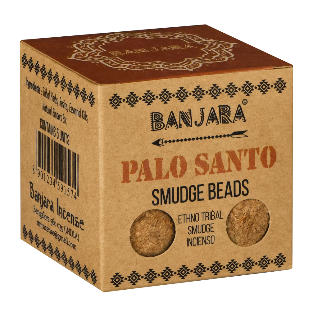 Banjara Smudge Beads - Palo Santo