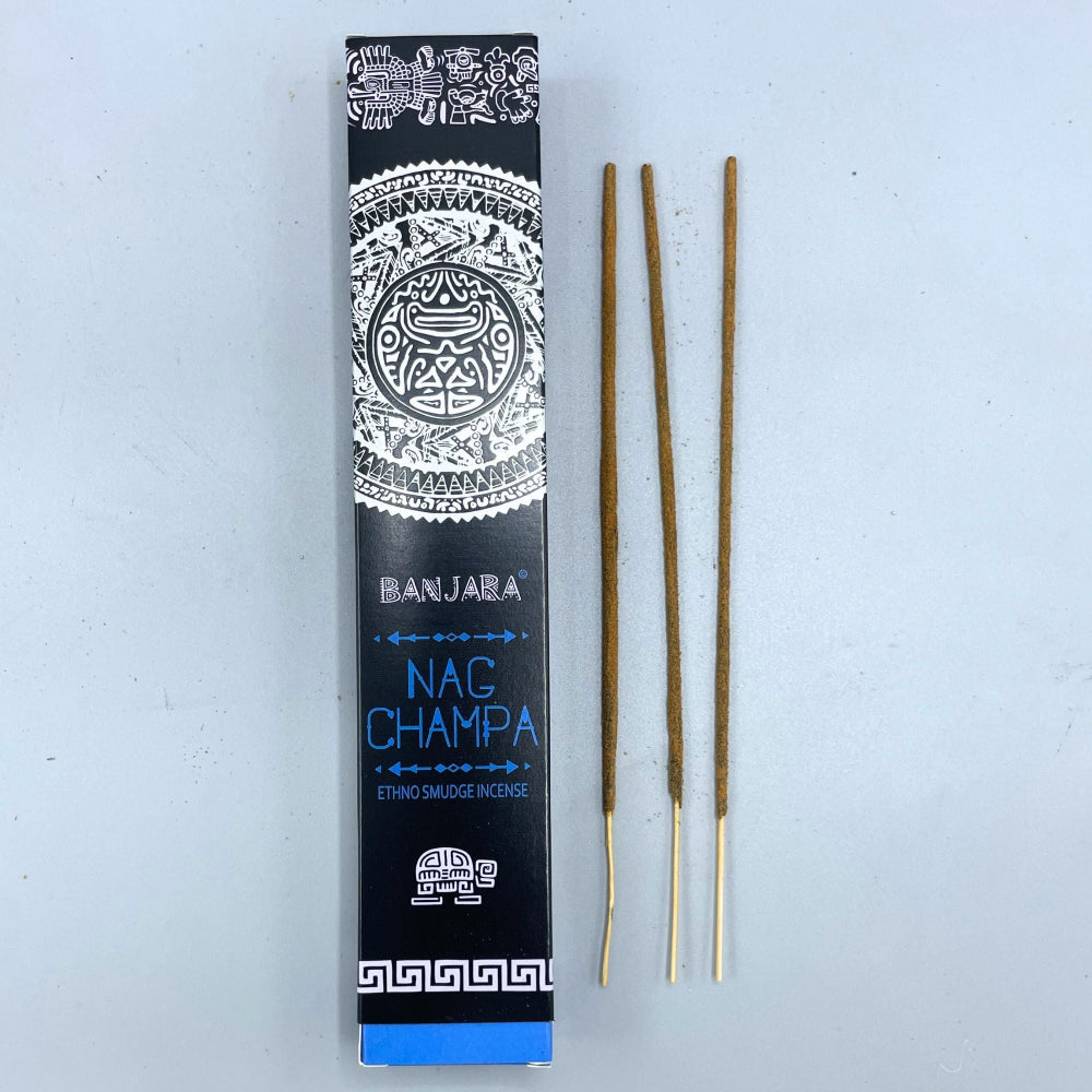 Banjara Tribal Smudge Incense- Nag Champa