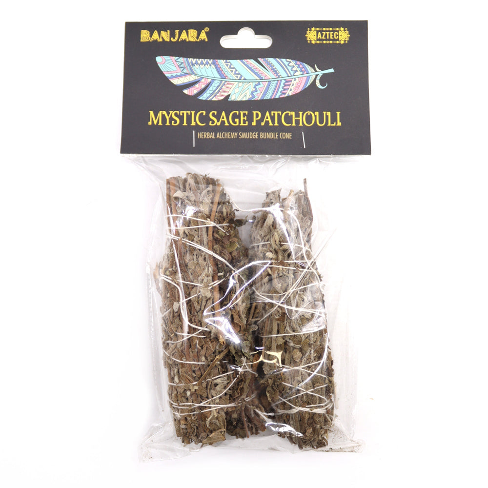 Banjara Indian Sage and Patchouli Smudge