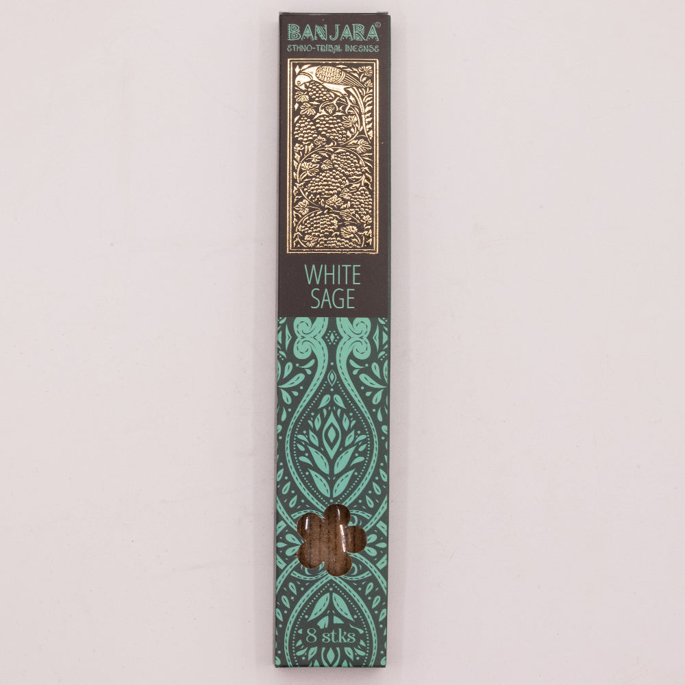 White Sage Extra Long Smudge Sticks - Banjara