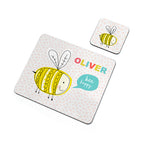 Bee Happy Placemat Set | Personalised
