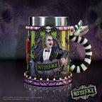 Beetlejuice Tankard 15.5cm | Officially Licensed Ceramic Collectible Mug