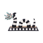 Beetlejuice Sandworm Figurine 15cm | Officially Licensed Tim Burton Collectible