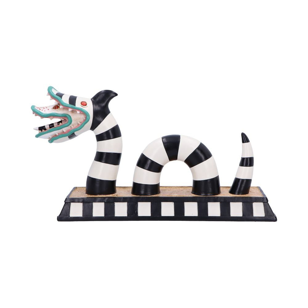 Beetlejuice Sandworm Figurine 15cm | Officially Licensed Tim Burton Collectible