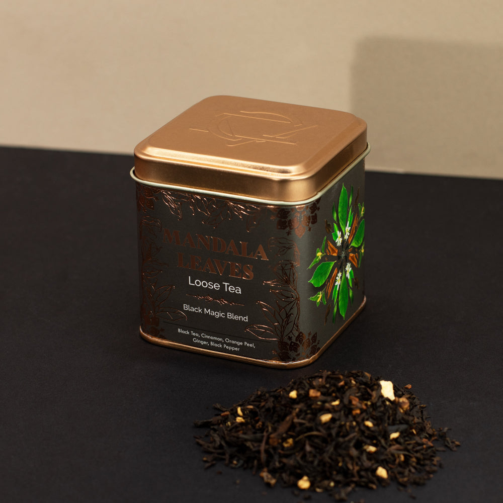 Black Magic Blend — Loose Leaf Tea 50g