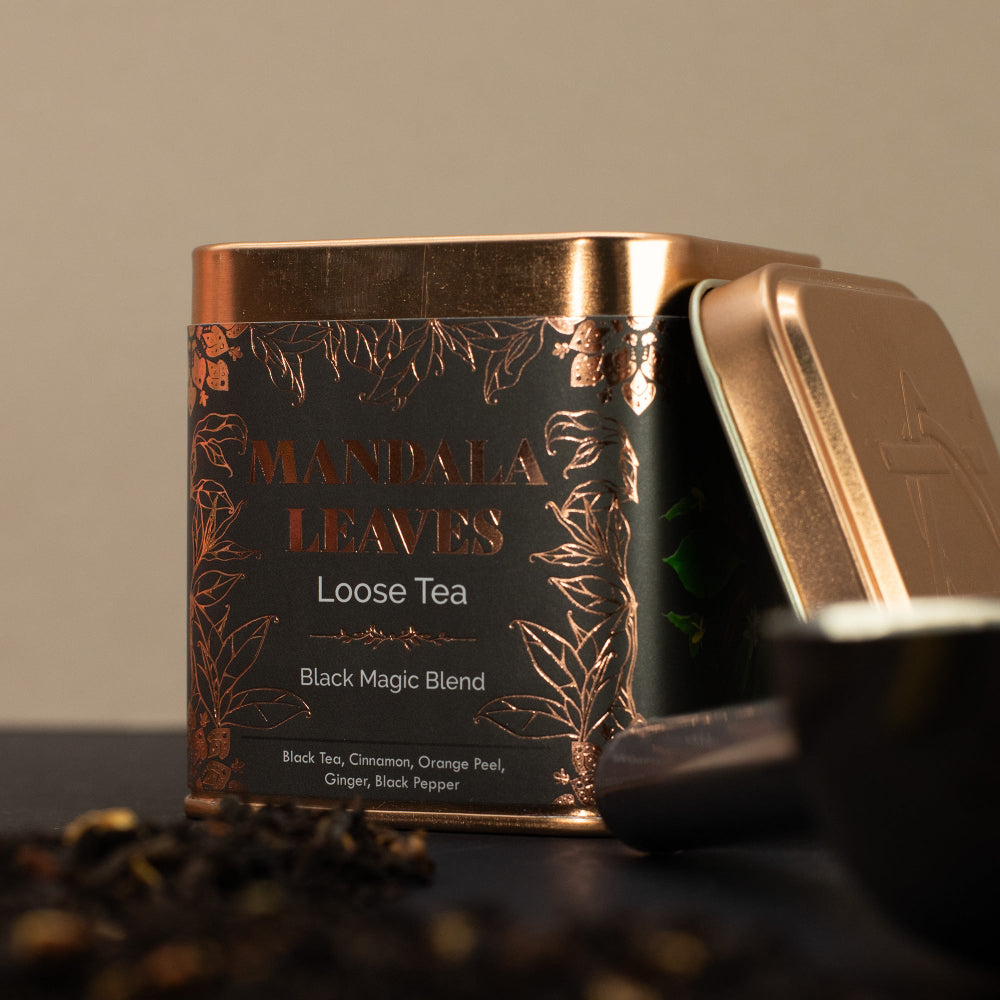 Black Magic Blend — Loose Leaf Tea 50g