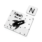 Space Rocket Placemat Set | Personalised