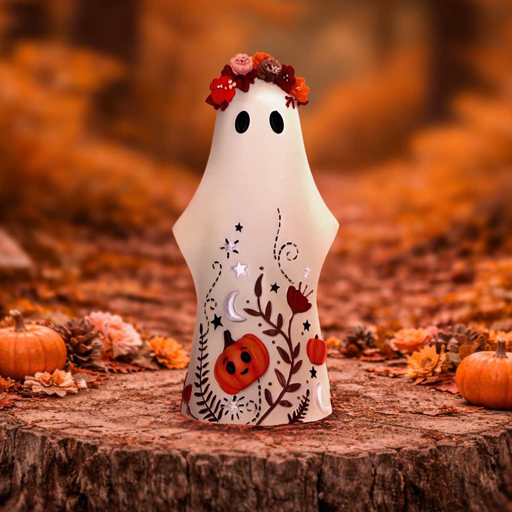 Boo-Who? Florence Ghost Figurine 14cm - Nemesis Now