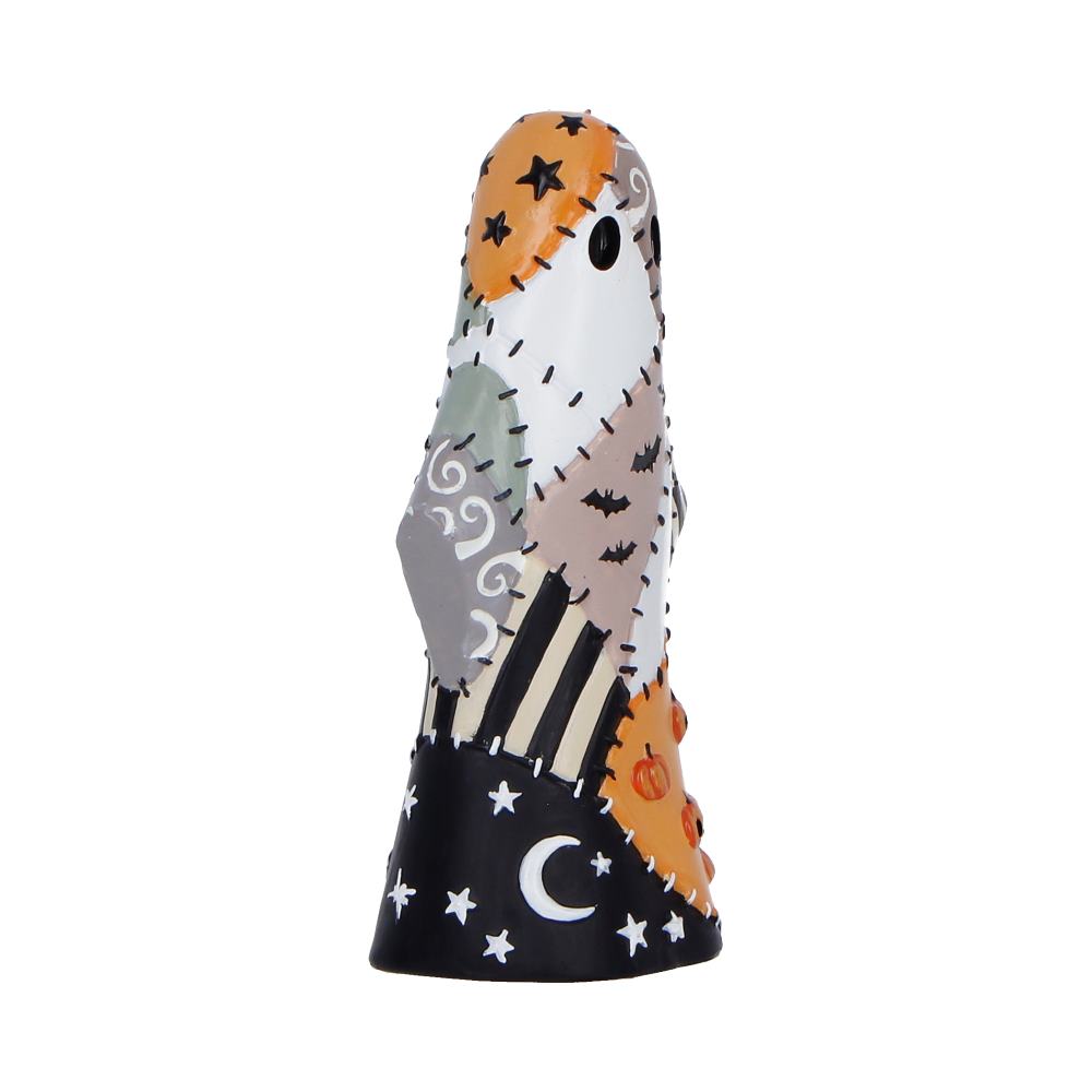 Boo-Who? Patch Ghost Figurine 13.4cm - Nemesis Now