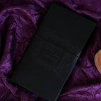 My Book of Spells and other Thoughts Handmade Leather Journal