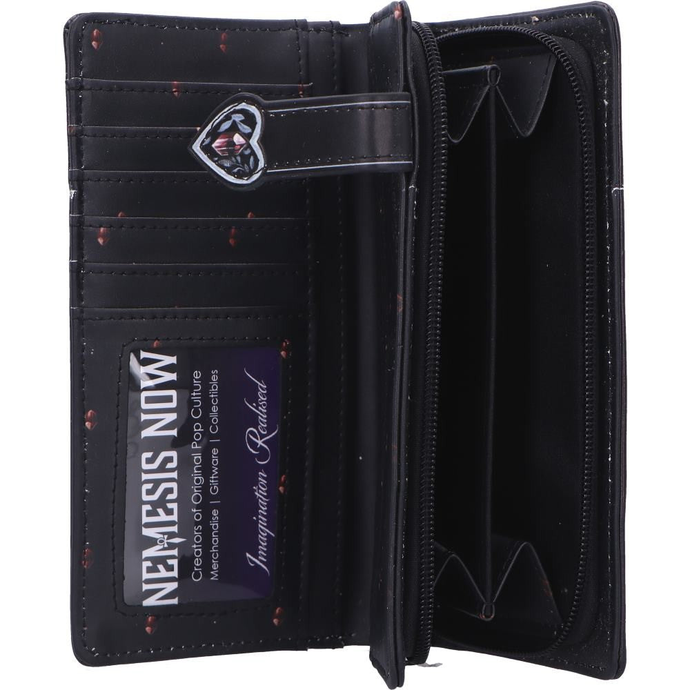 Book of Spells Embossed Purse