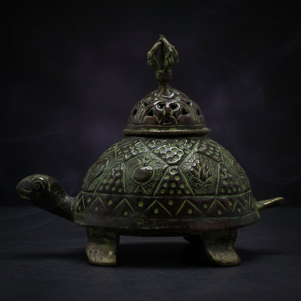 Tibetan Turtle Incense Holder Eleanora Moon