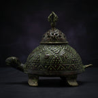 Tibetan Turtle Incense Holder Eleanora Moon