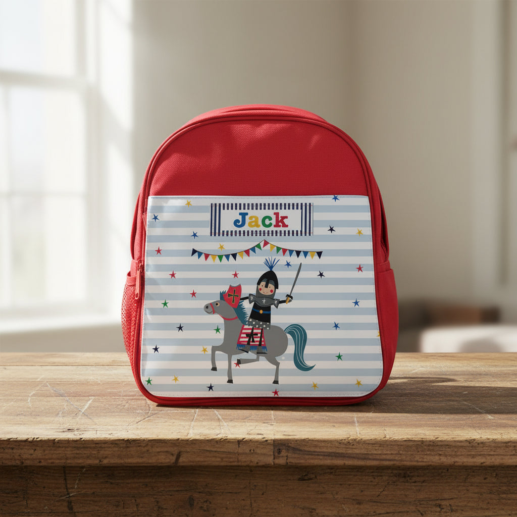 Brave Knight Rucksack | Personalised