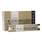 Breuzinho Incense Sticks - Golden Nagchampa