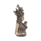 Gaia Mother Earth Bronze Bust 26cm | Greek Primordial Goddess Figurine | Nemesis Now