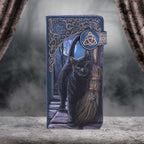 A Brush With Magick Embossed Purse