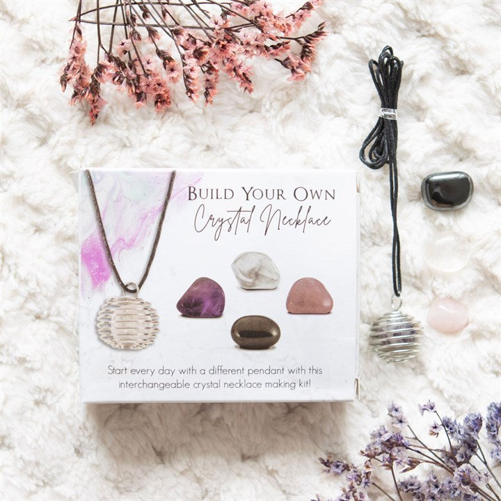 Crystal Necklace Gift Set