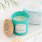 Eleanoras Sagittarius Ylang Ylang & Amber Gemstone Zodiac Candle Candles