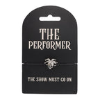 The Performer Skull Cord Bracelet