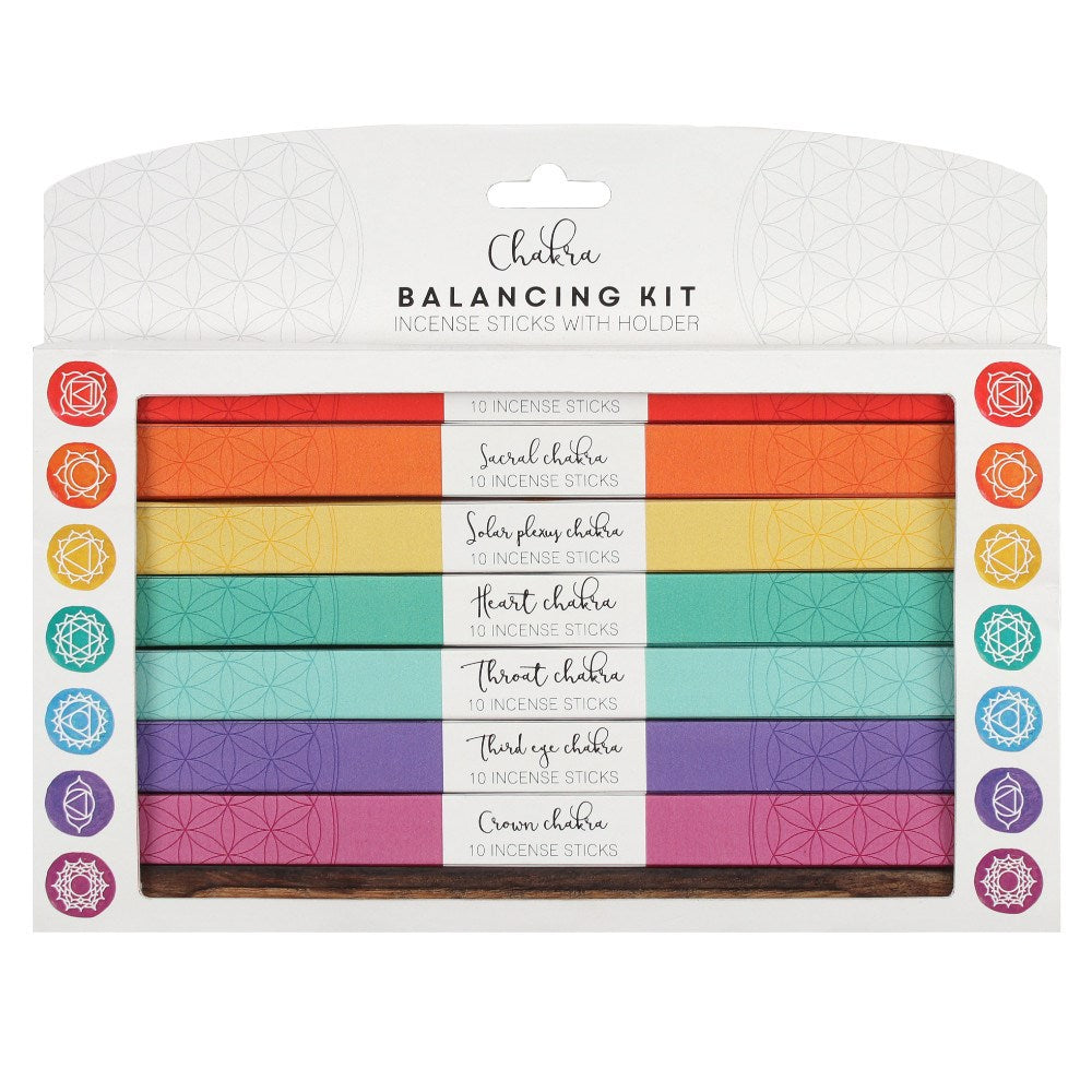 Eleanoras Chakra Incense Balancing Kit Incense Sticks