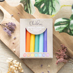 Eleanoras Chakra Energy Pack Of 14 Unscented Candles Candles