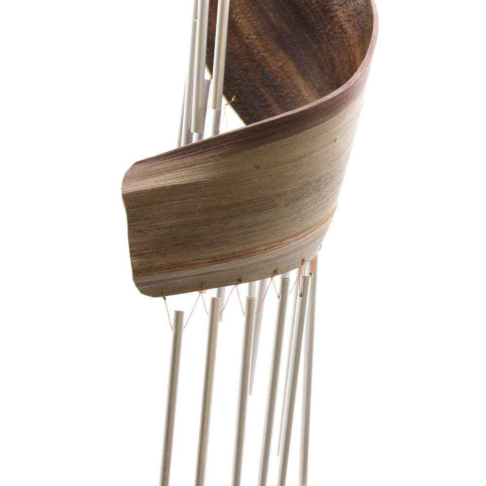 Natural Coconut Leaf Wind Chimes