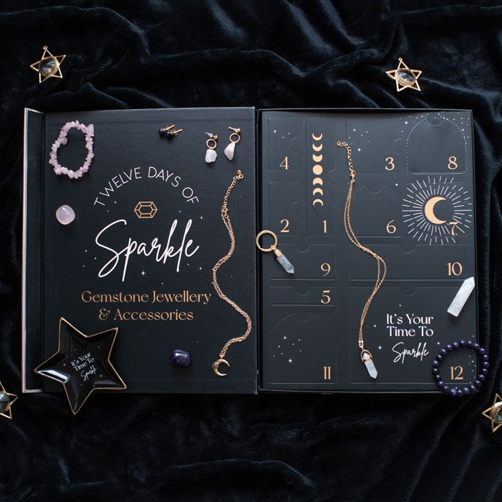 Eleanoras TWELVE DAY CRYSTAL JEWELLERY ADVENT CALENDAR Advent Calendars