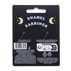 Pastel Talking Board Planchette Earrings