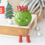 Brussles Sprout Shelf Sitter Ornament