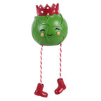 Brussles Sprout Shelf Sitter Ornament
