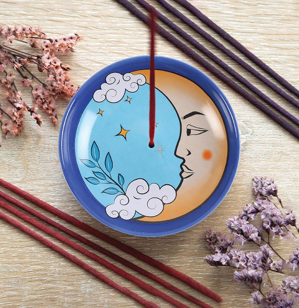 Eleanoras The Moon Celestial Incense Holder Incense Sticks & Holders