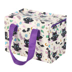 Eleanoras Cute and Creepy Cat Print Lunch Bag Lunch Bags & Boxes