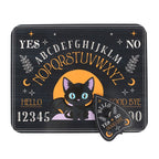 Eleanoras Cute and Creepy Bat Cat Talking Board with Planchette 
