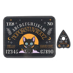Eleanoras Cute and Creepy Bat Cat Talking Board with Planchette 