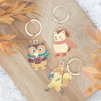 Flynn Fox Keyring