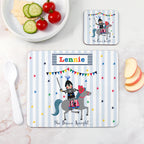 Brave Knight Placemat Set | Personalised